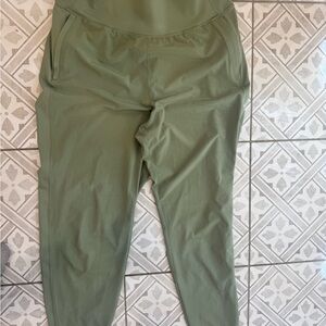 Olive Green Athleta Joggers